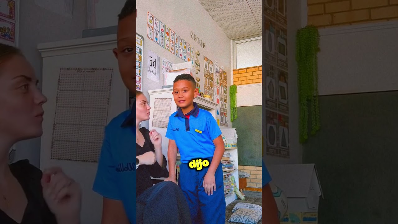 Esta maestra les PIDIÓ a sus alumnos que sonrieran 😄📚