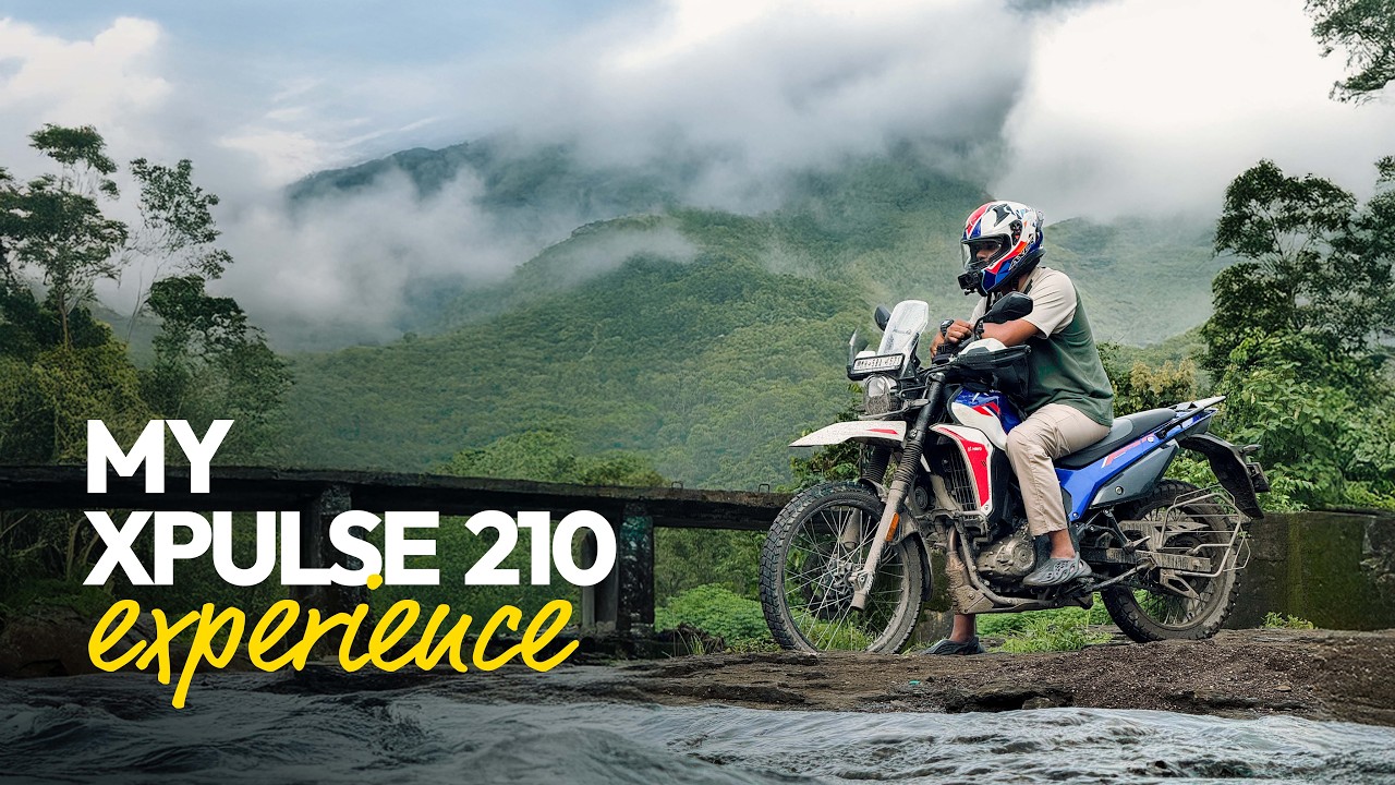 Is XPulse 210 Worth It? 1000KM Later – My Honest Review ft. Epic Trek ⛰️ & Fun Ride 🏍️