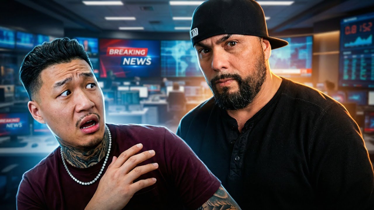 @johnnychanglive Runs From Mauler. Refuses To Dialogue. What Is He Hiding? NEW TEACHING