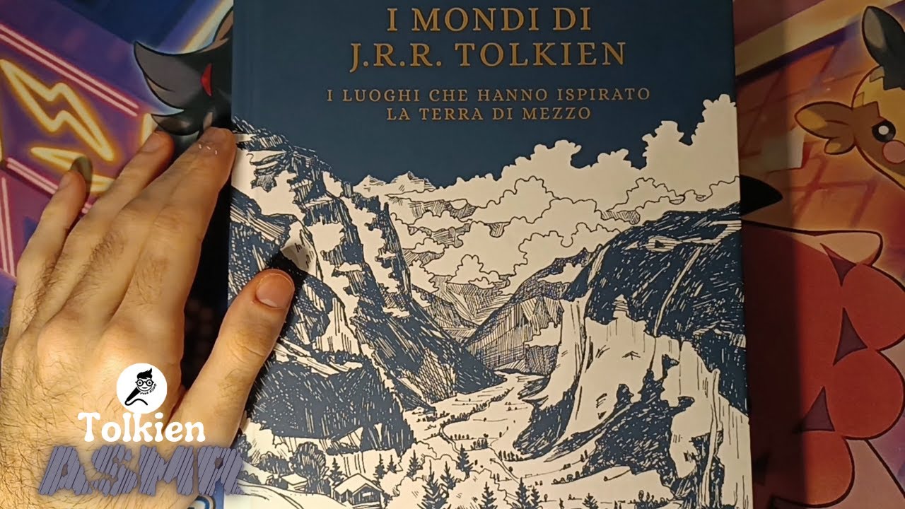ASMR ITA - Sfogliamo Libri su Tolkien (Whispering)