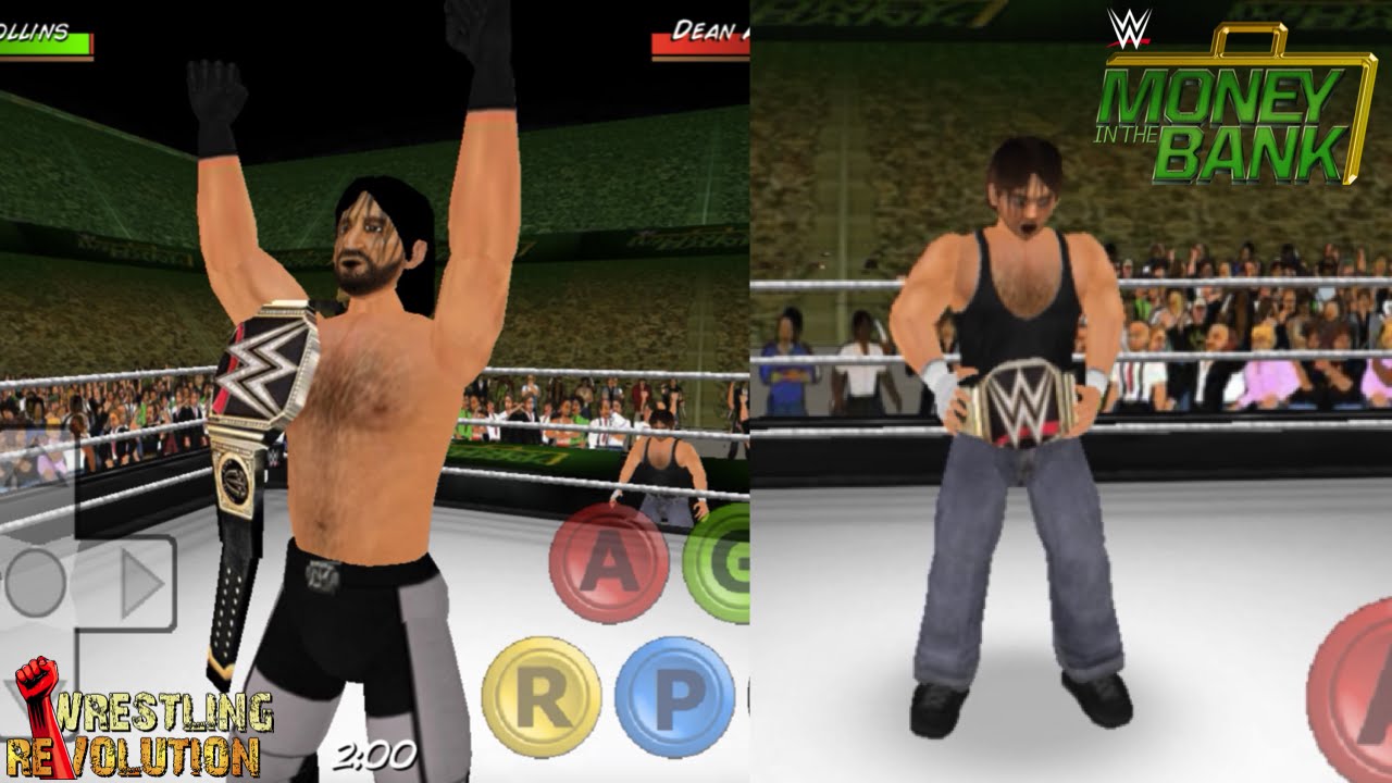 Dean Ambrose Cashes in at MITB - Wrestling Revolution 3D