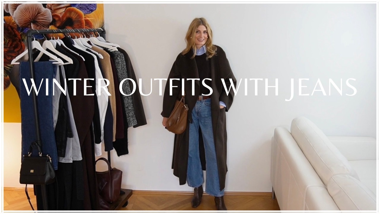 WINTER JEANS: how I wear my jeans this winter