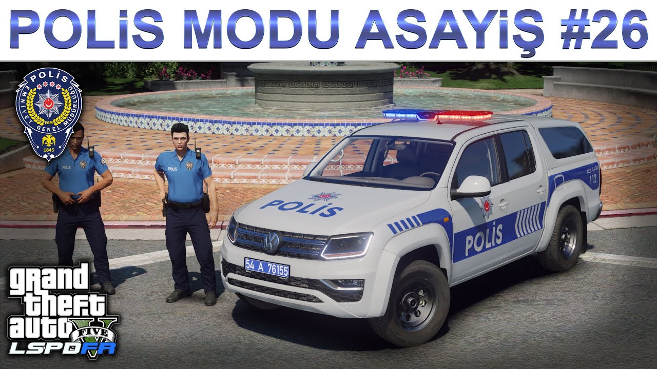 GTA 5 POLİS MODU ASAYİŞ #26 | VW AMAROK | LSPDFR