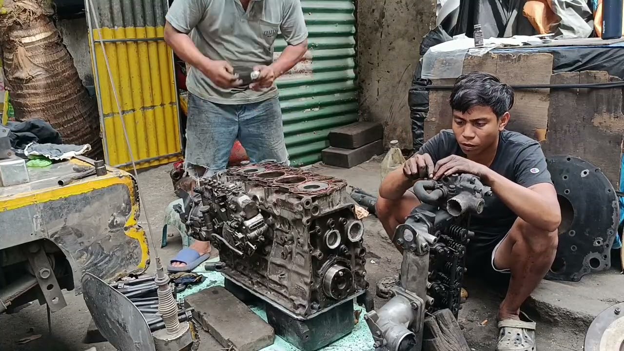 Malapit na mabuo ang 4D32