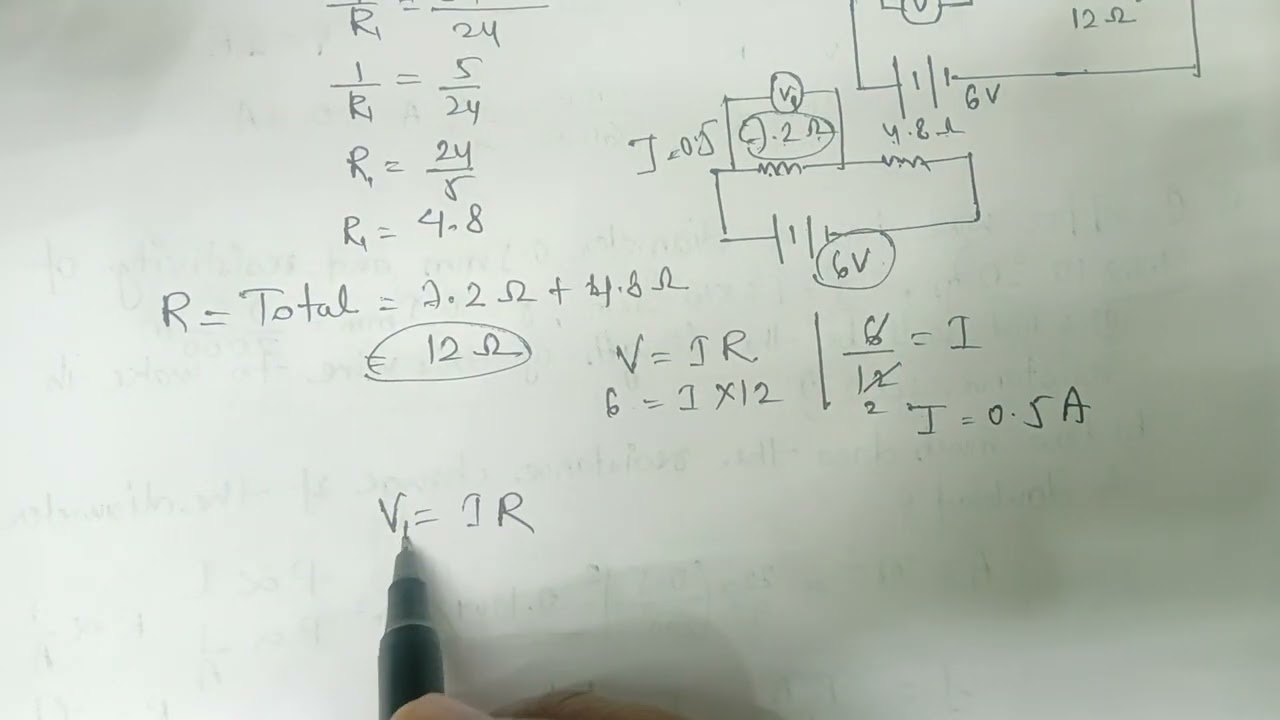 CLASS 10 # NUMERICALS # ELECTRICITY # PART 2 # SCIENCE 