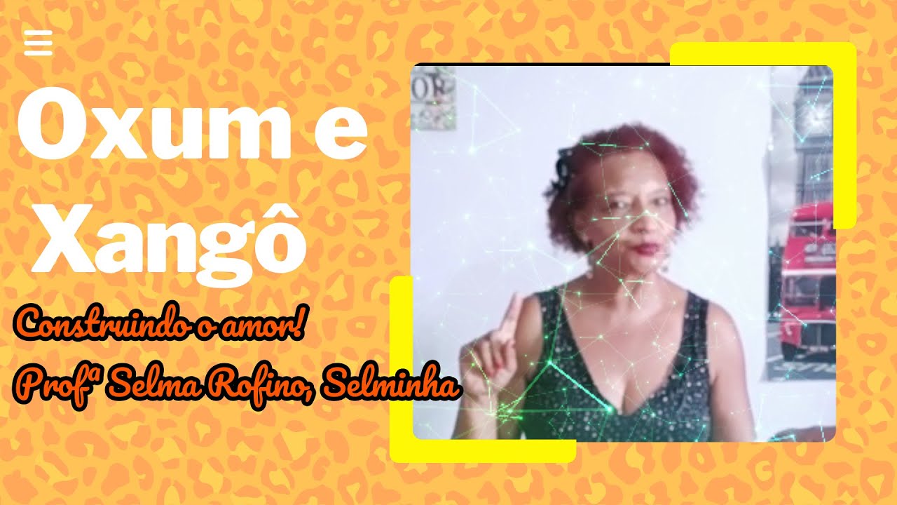 Oxum e Xangô: construindo o amor! - Contos e histórias negras