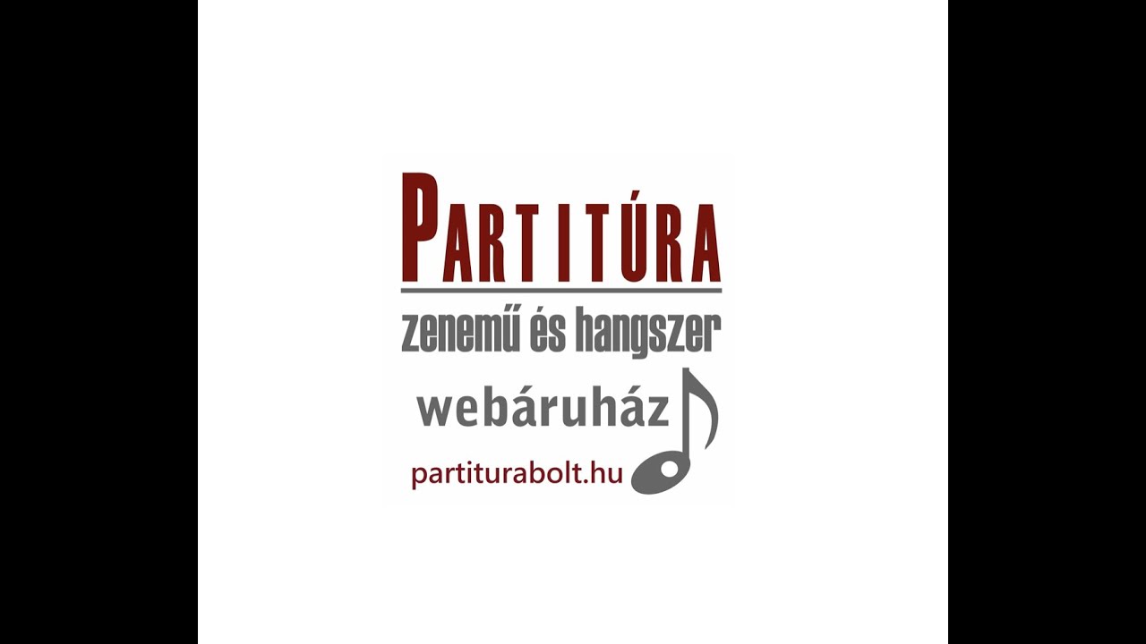Partit&uacute;ra Zenemű- &eacute;s Hangszer Web&aacute;ruh&aacute;z - Tatab&aacute;nya