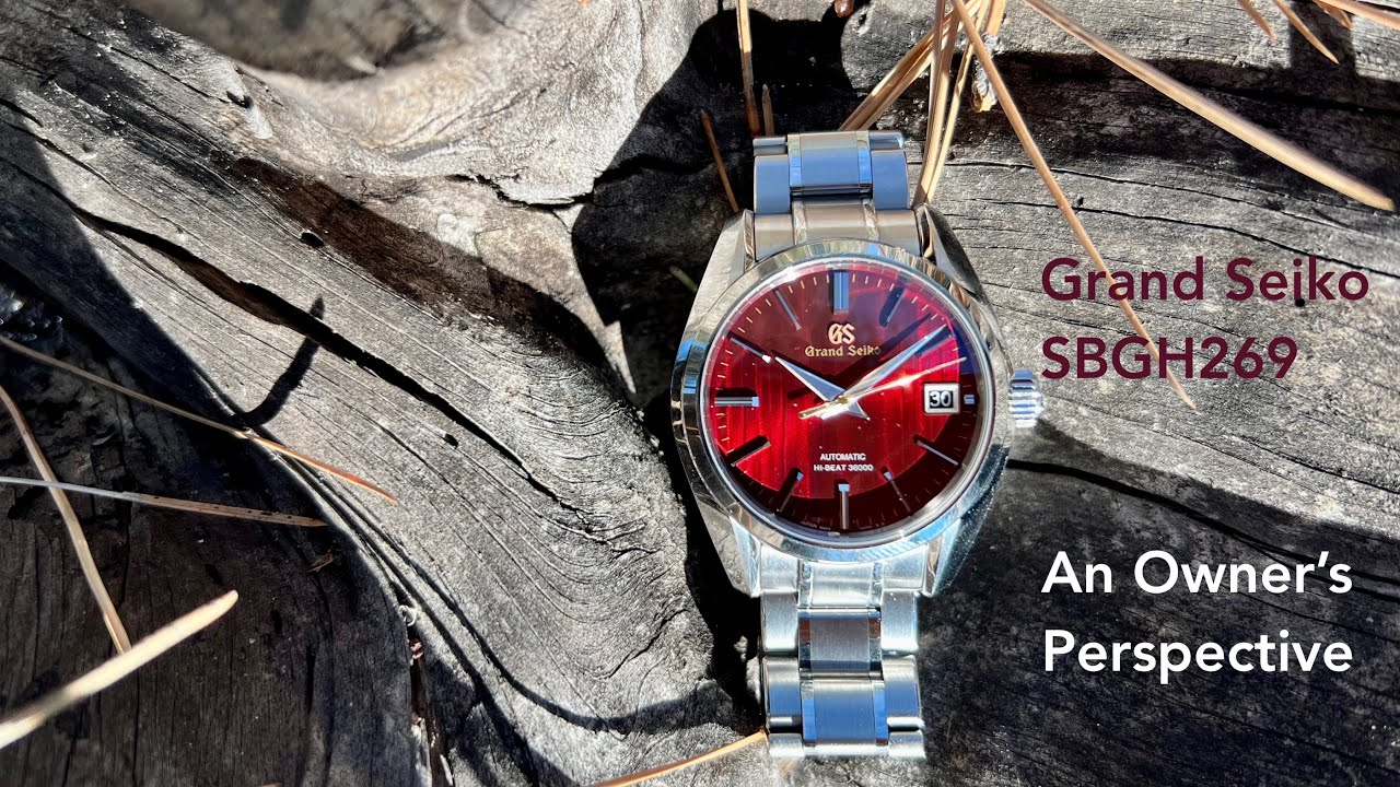 An Owner's Perspective: Grand Seiko SBGH269