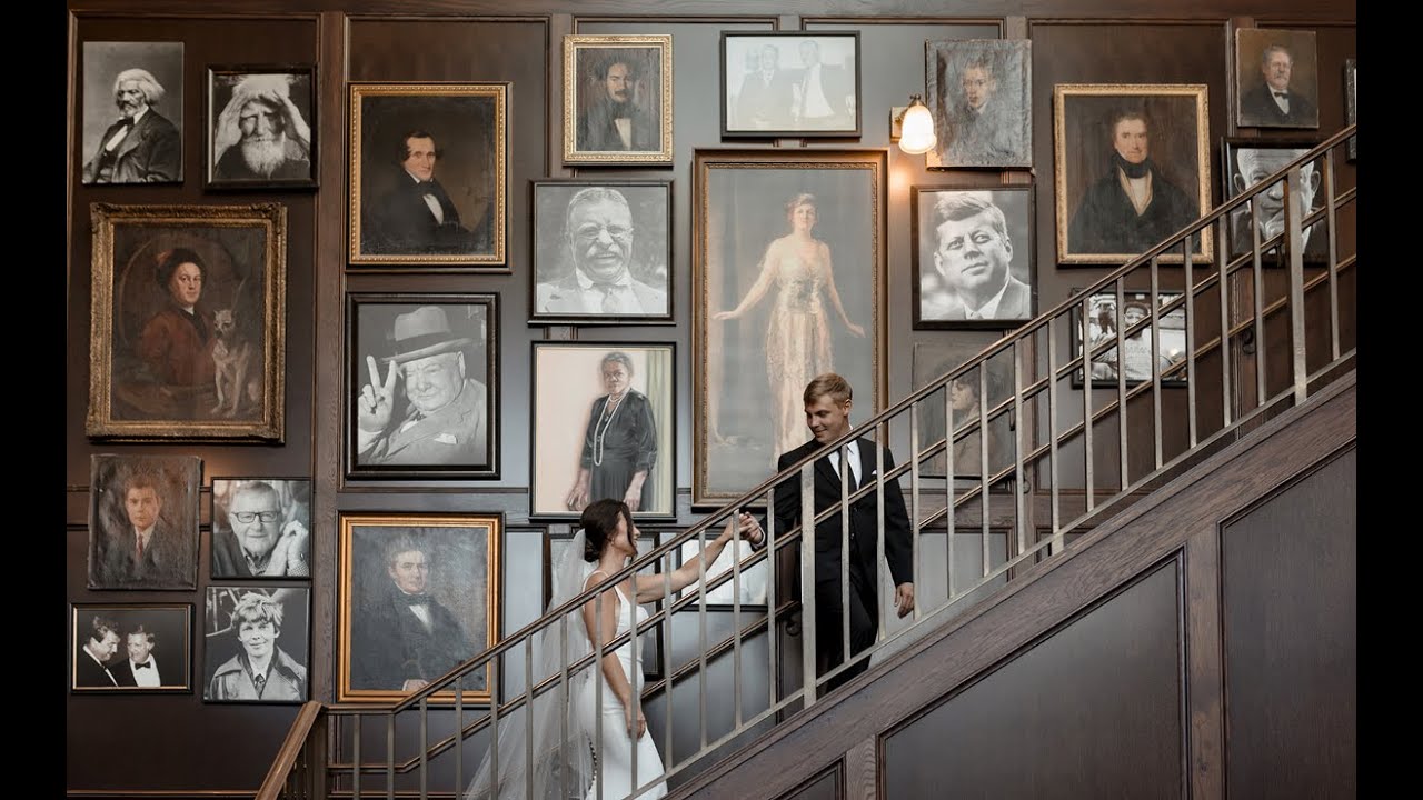 An Oxford Exchange Wedding Film // Ashley + Clayton