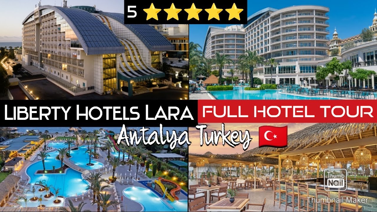 Liberty Hotels Lara FULL HOTEL TOUR / Facilities /Restaurant / Pool / Beach ⛱️ 5 ⭐⭐⭐⭐⭐ Antalya 🇹🇷
