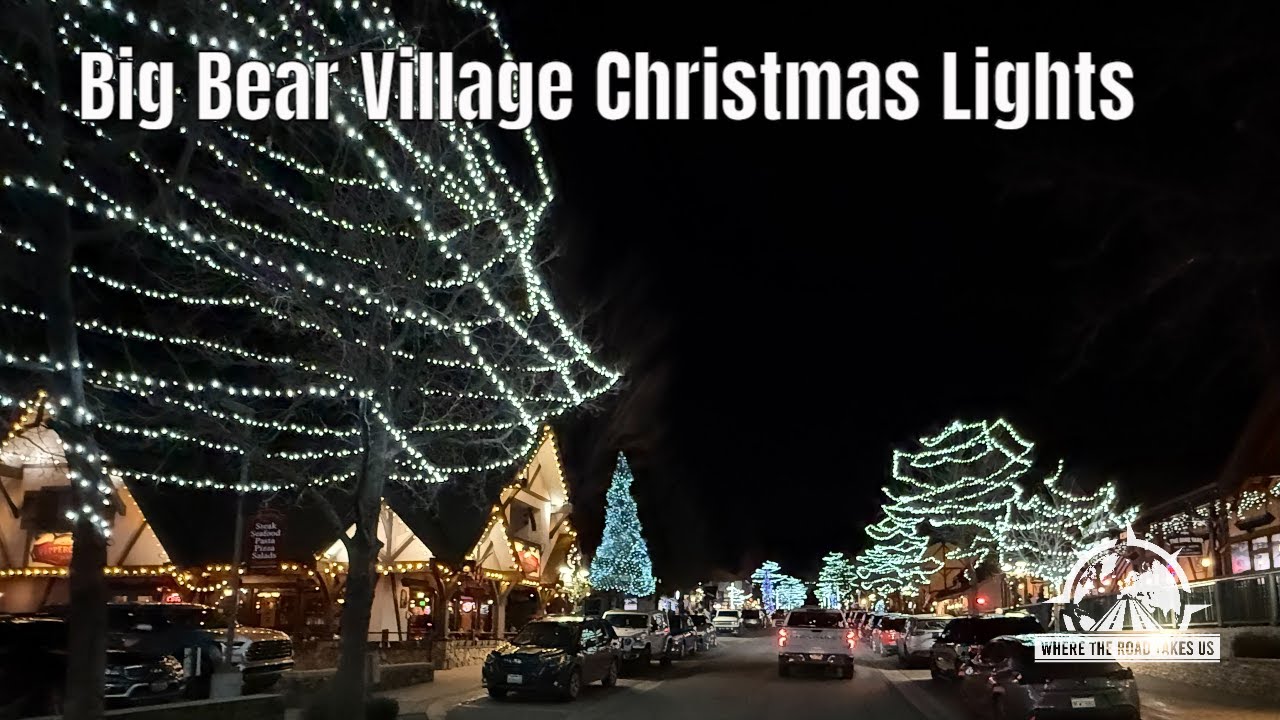 Big Bear Christmas Lights