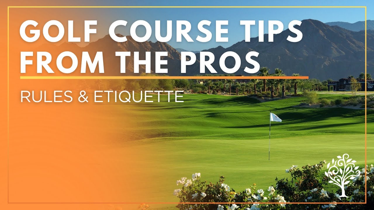 Golf Course Tips from the Pros — Ball Mark Repair