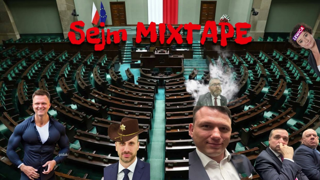 █▬█ █ ▀█▀ 🔥MIXTAPE DO POSIEDZEŃ SEJMOWYCH VOL 2🔥*Mentzen chce sprawdzać rozmiar pał?!?*