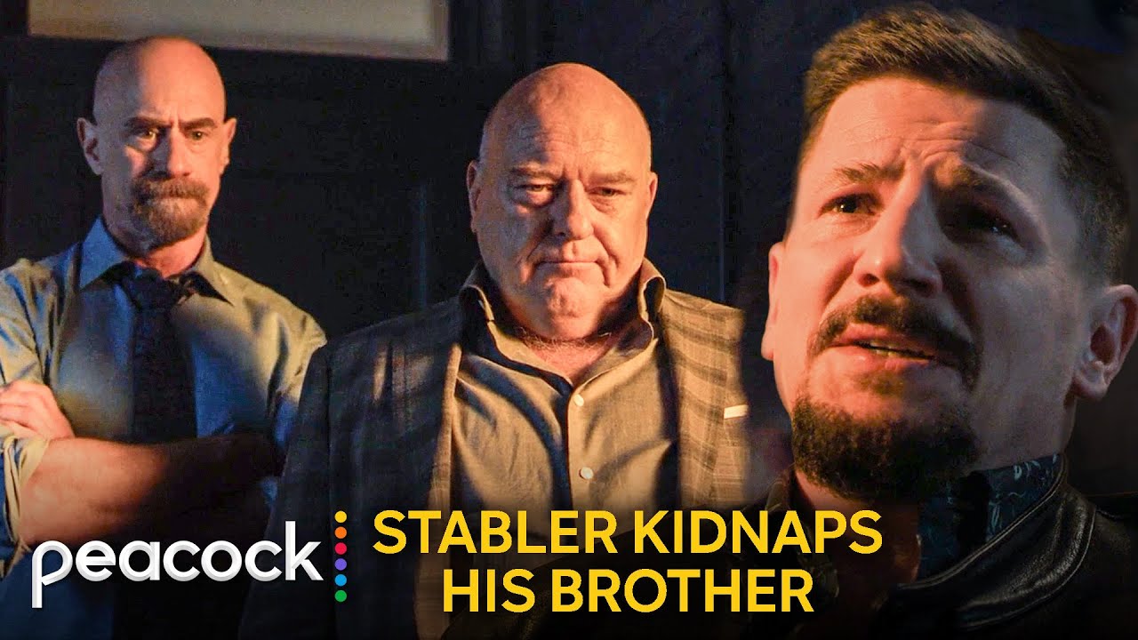 Law & Order: Organized Crime | Stabler Forces His Brother to Face His Demons