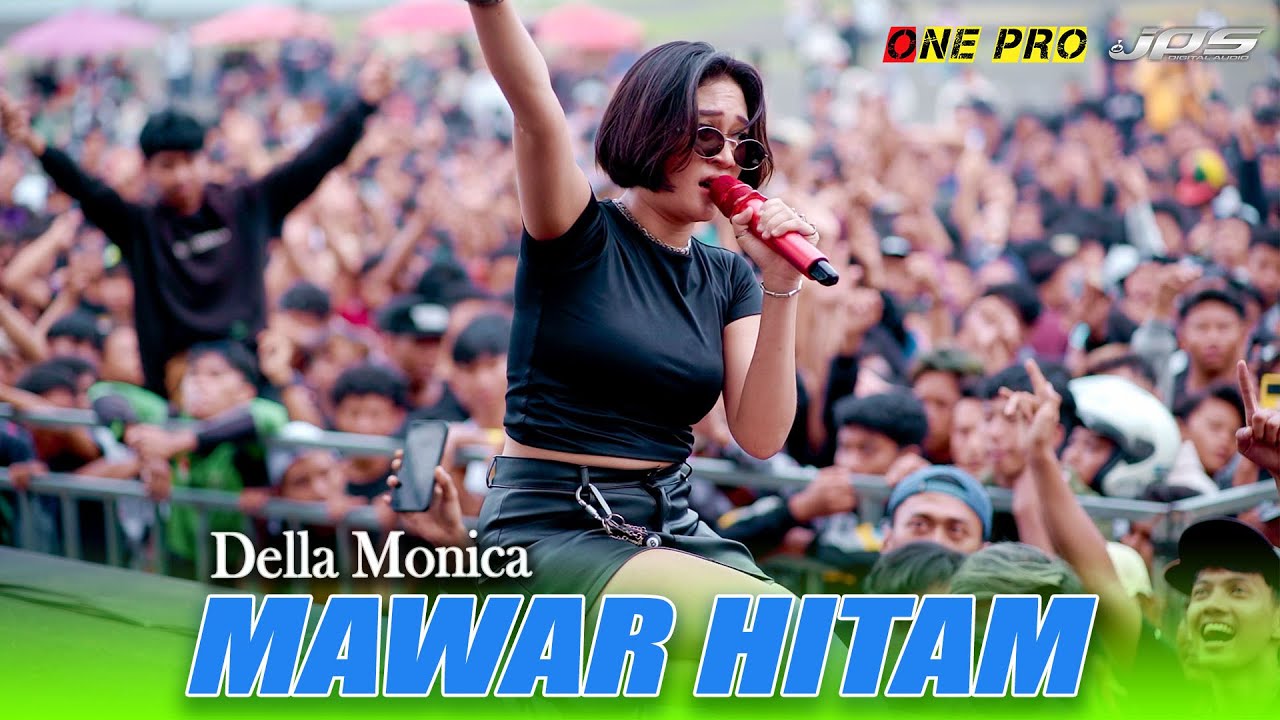 MAWAR HITAM DELLA MONICA-ONE PRO CB GENTENG PANTAI BOOM