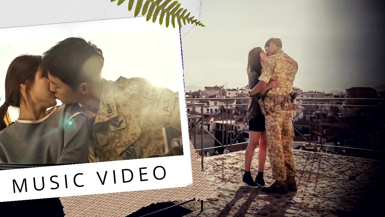 Hawayein | Descendants Of The Sun Hindi Song Mix | Yu Si jin & Kang Mo yeon Romantic Moments