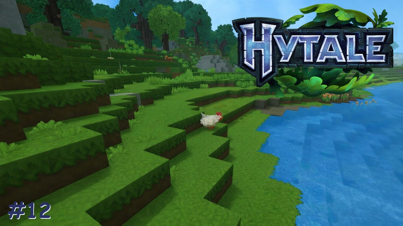 Hytale #12 -DAS HUUUHN!!!🐔🐔🐔-