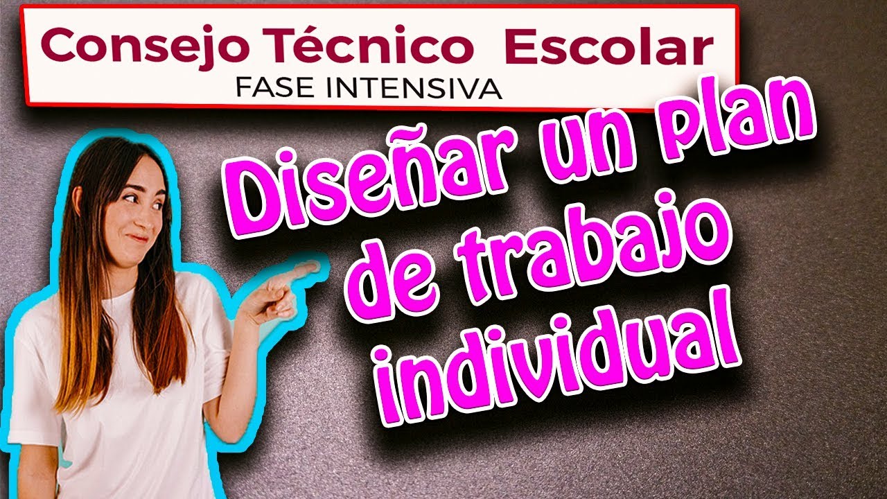 Cuarta sesión de Fase Intensiva | Consejo Técnico Escolar 2019 - 2020 | Plan de trabajo individual