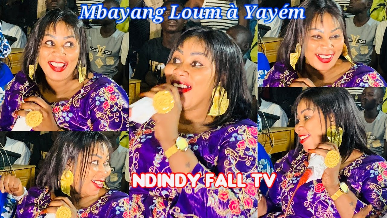 95mn❤‍🔥Meillleure ambiance de folie à Yayéme: Mbayang loum et Doudou kane 29 Déc 2024