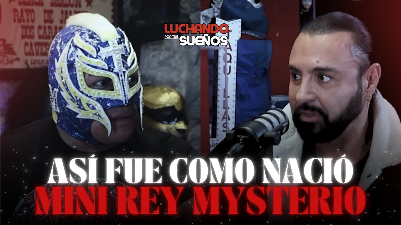 Octagoncito revela el TRATO SECRETO que hizo con REY MYSTERIO SR para usar el personaje😳