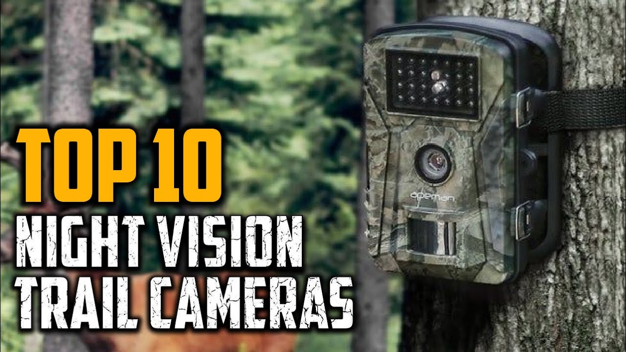 Top 10 Best Night Vision Trail Cameras in 2025