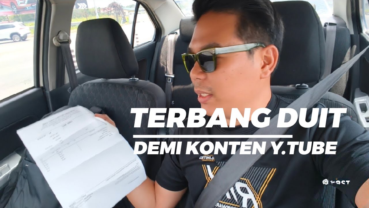 Akhirnya Demi Konten