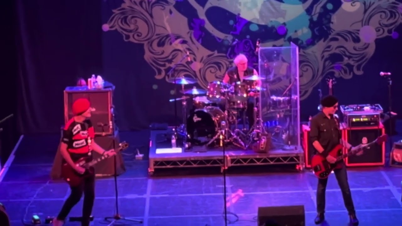 The Damned - Smash It Up 6/7/2024 at The Fonda Theater ​⁠@thedamne