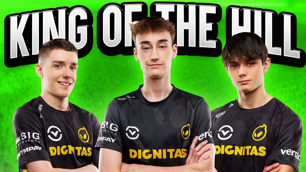 King Of The Hill with Scrub & Joreuz (1v1v1)