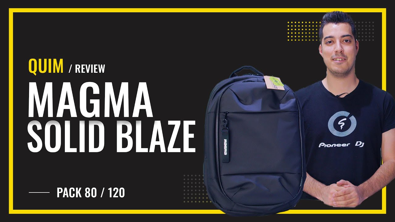 MAGMA SOLID BLAZE 80 | REVIEW EN ESPAÑOL