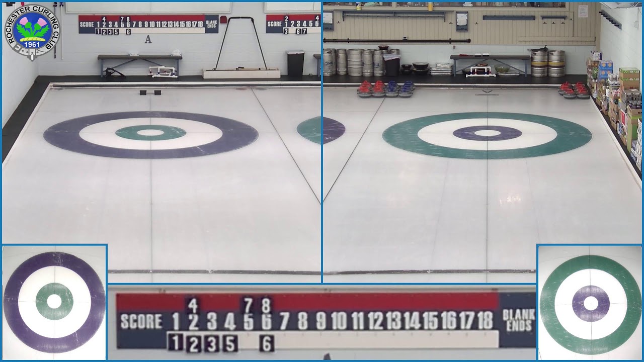 Rochester Curling Club - Sheet A