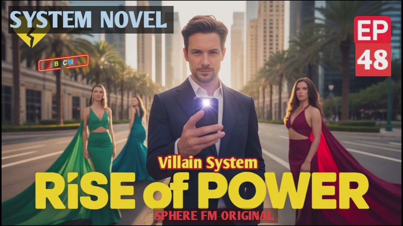Ep48 Reborn for Rise of power Super Villain System novel hindi Audio book 