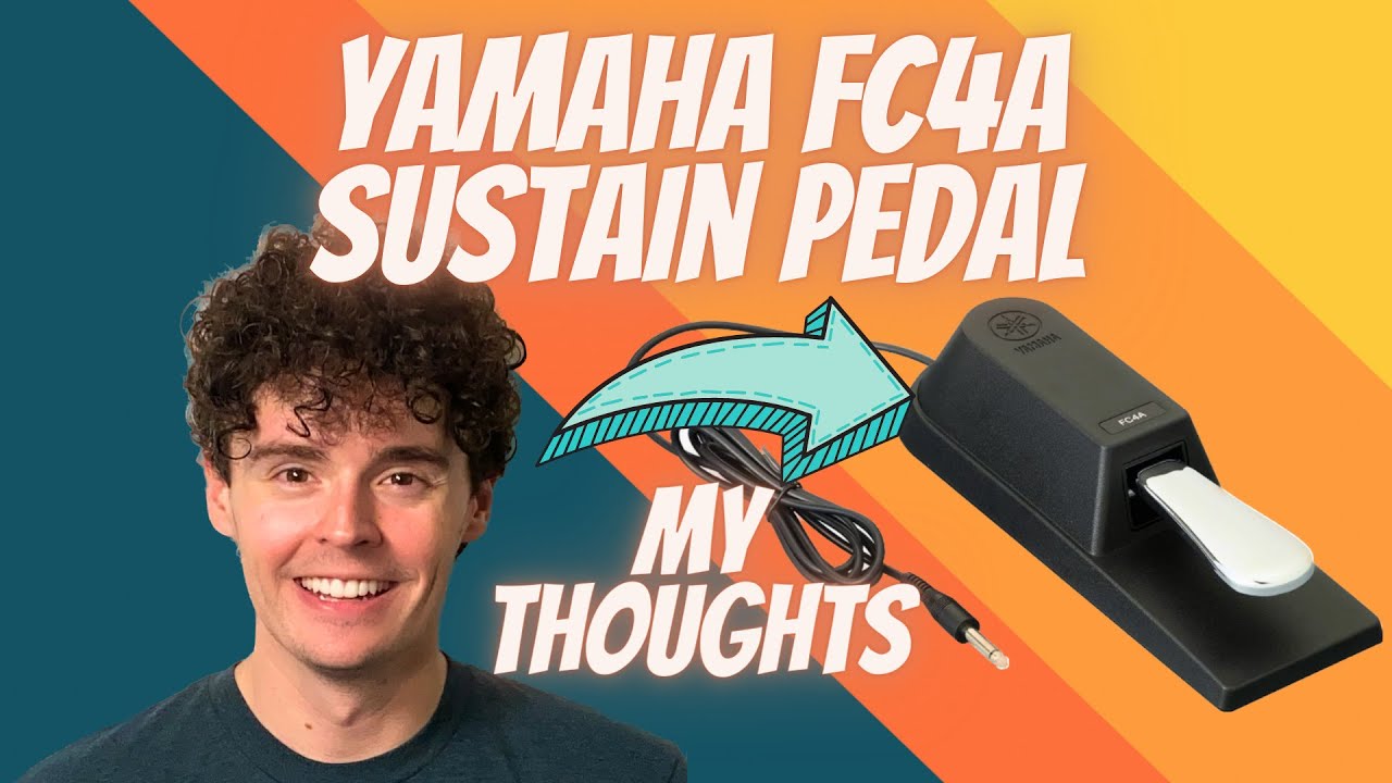 Yamaha FC4A Assignable Piano Sustain Foot Pedal (Review)