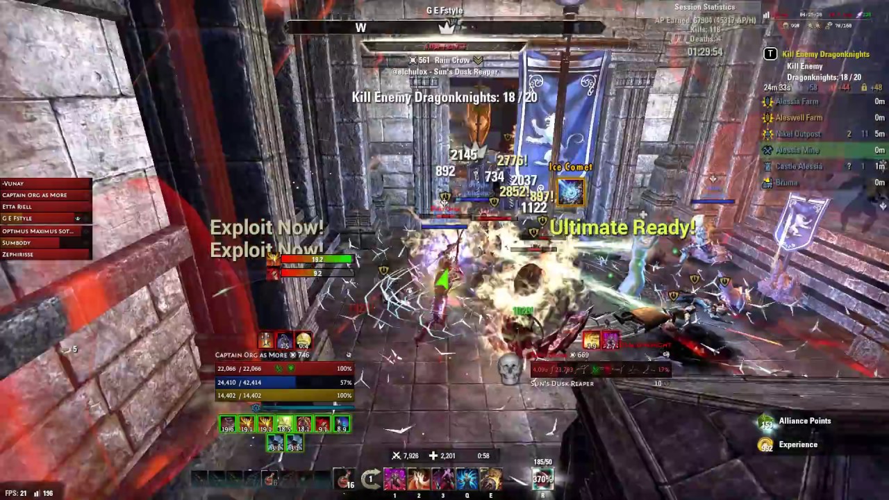 ESO PvP: One Tamriel - Late night smallscale