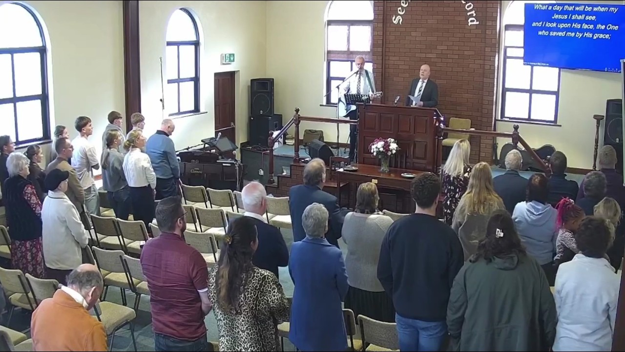 Raphoe Congregational Church - Sunday 1st March 2026