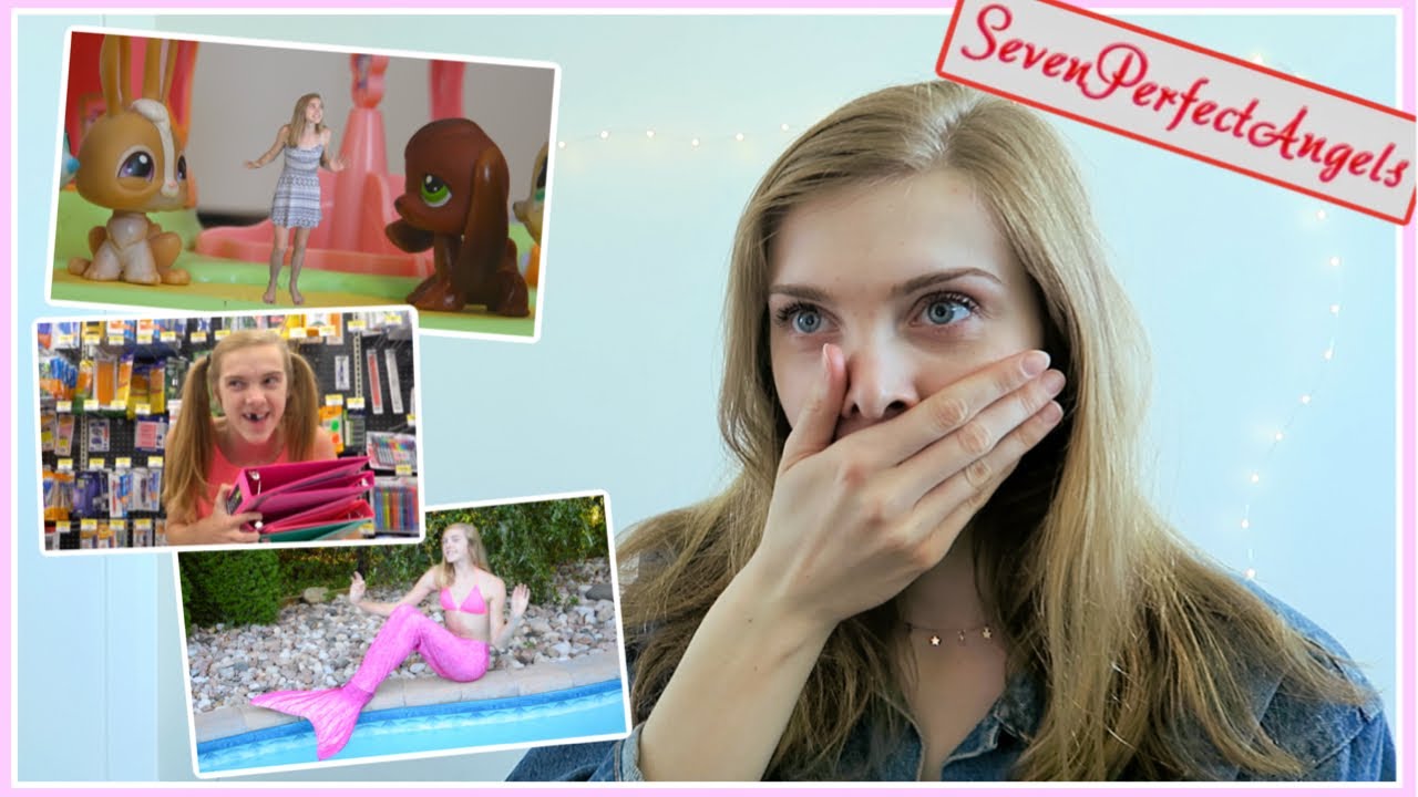 Реакция на мои *удалённые* видео SevenPerfectAngels...