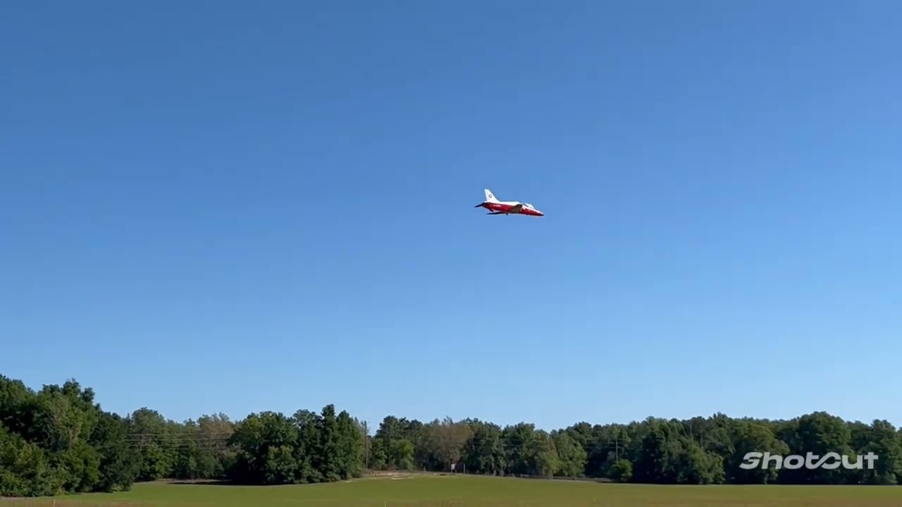 Hawk test flight