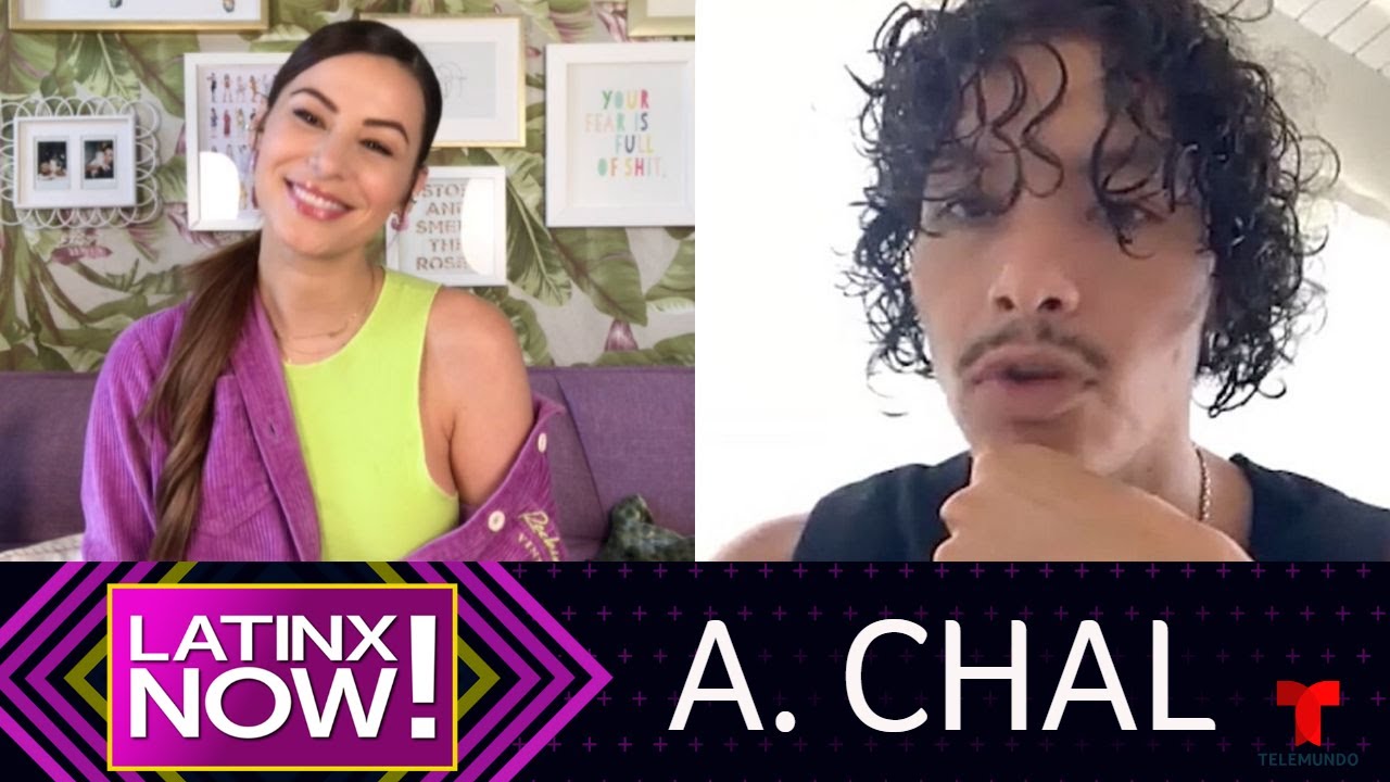 Entrevista: A. Chal aunque canta en inglés su música tiene sabor hispano | Entretenimiento