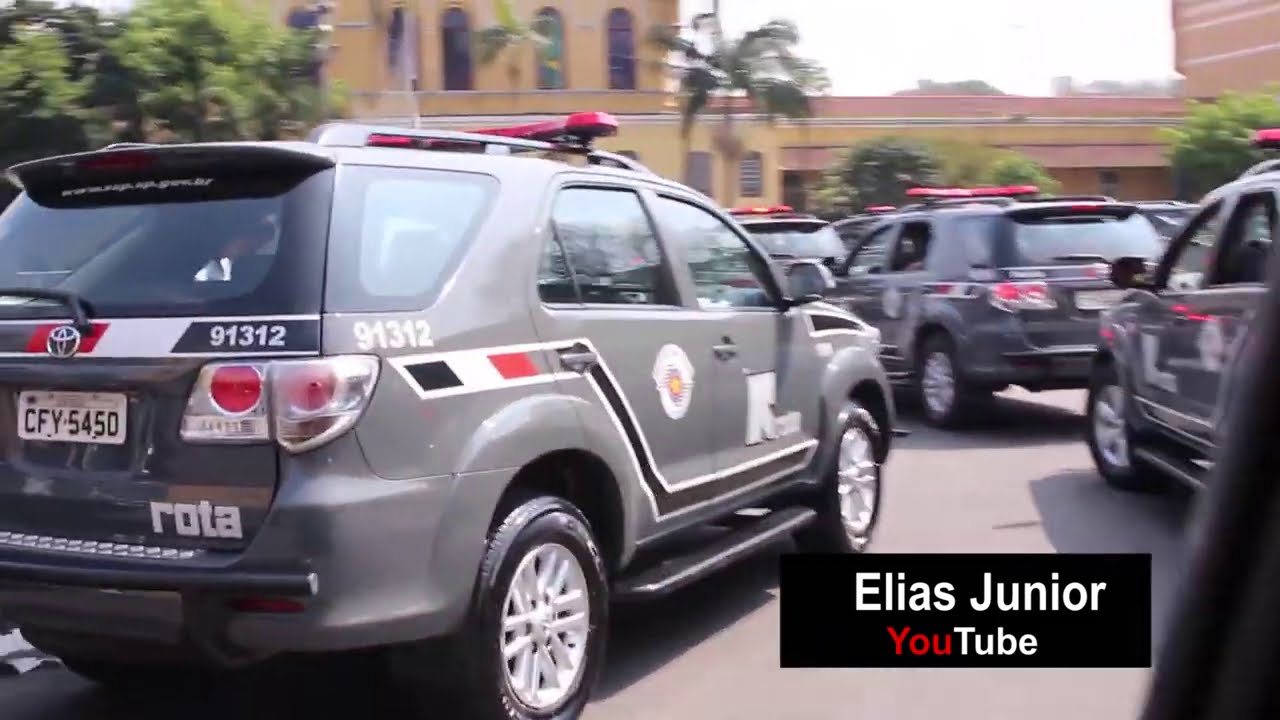 Curso de Pilotos da Rota - Diretor Elias Junior