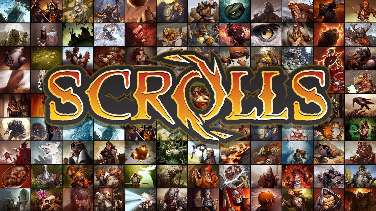 Graba Gra w Scrolls (beta)