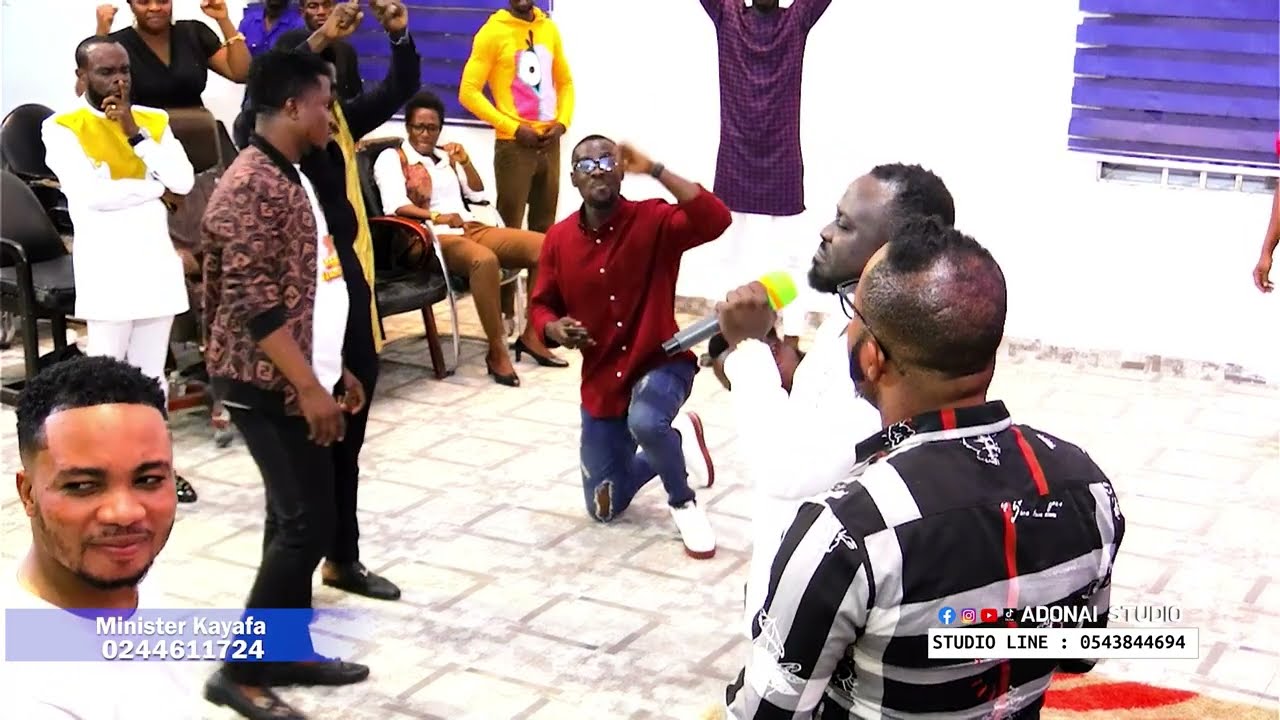 What an atmosphere Kayafa at Worship Night