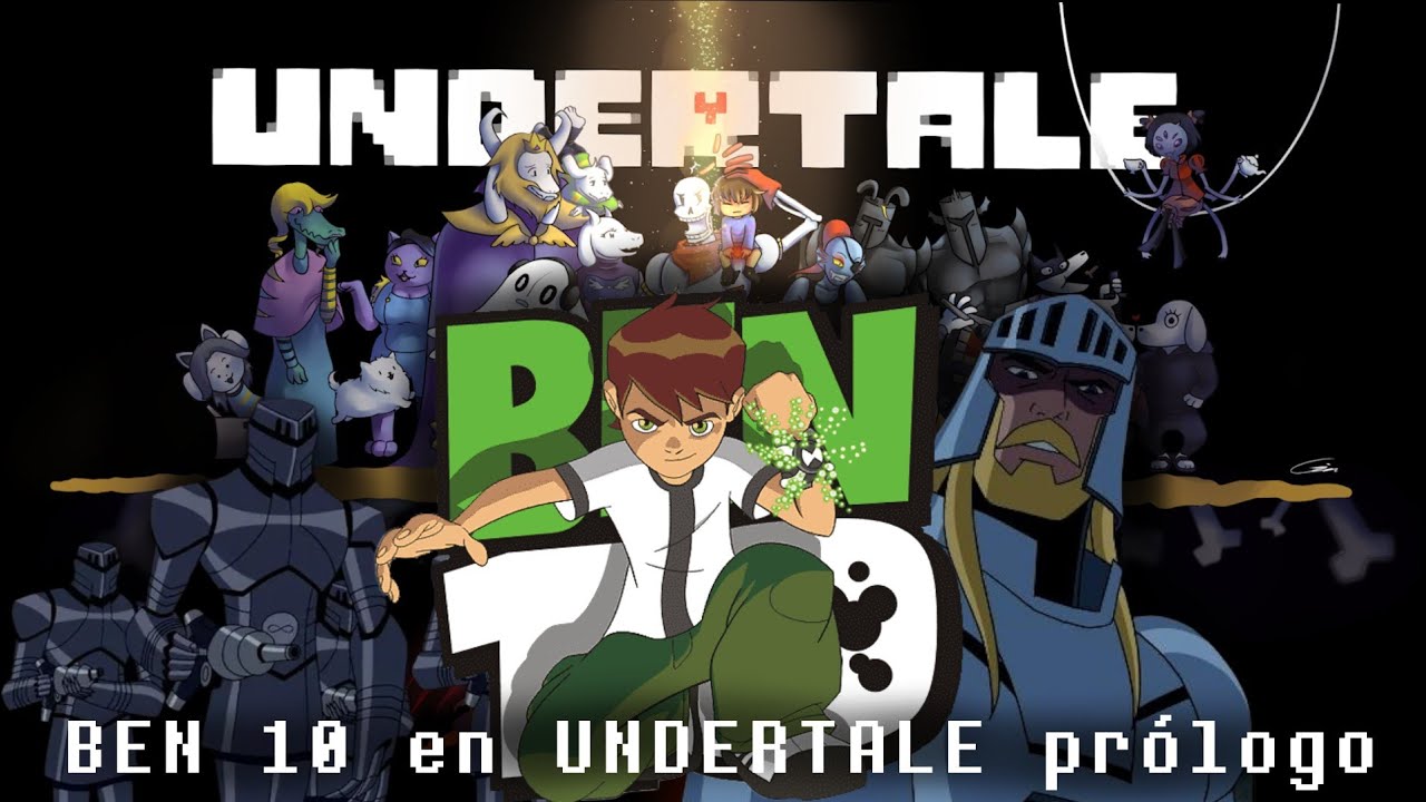 Ben 10 en Undertale: La ruta del héroe|Prólogo|El origen de los monstruos 