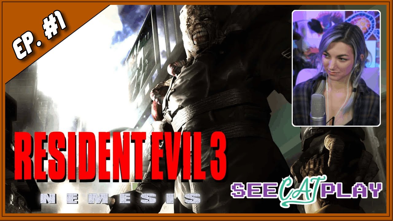 Resident Evil 3: Nemesis - First Playthrough [Episode 1]