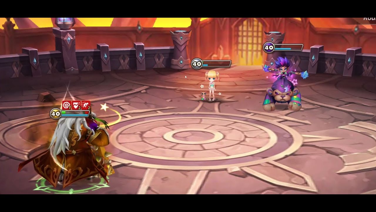 Summoners war نكمل حرب النقابات