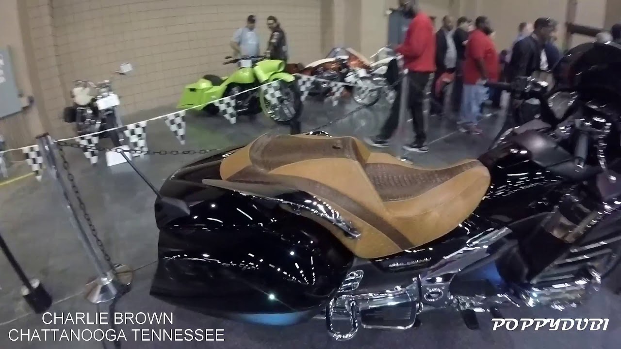 CHARLIE BROWNS GOLDWING F6B BAGGER