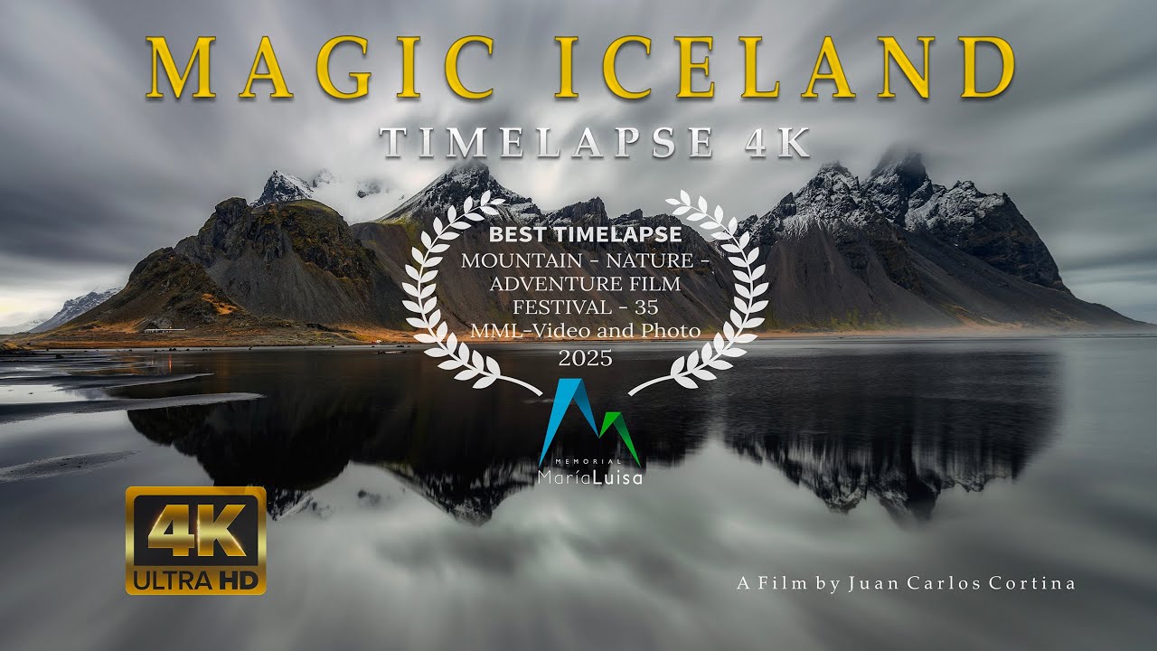 MAGIC ICELAND TIMELAPSE 4K