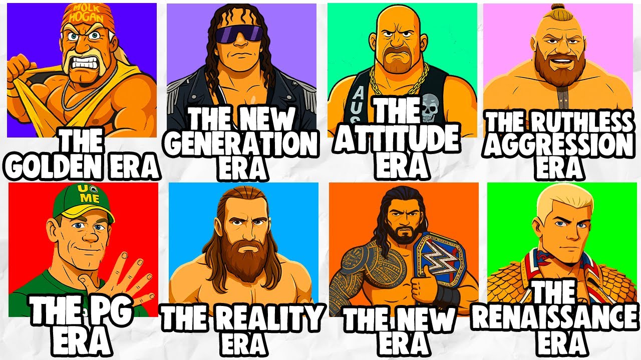 Every WWE Era Explained In 14 Minutes