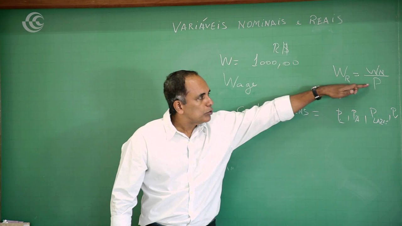 Análise Microeconômica : Variáveis nominais e reais