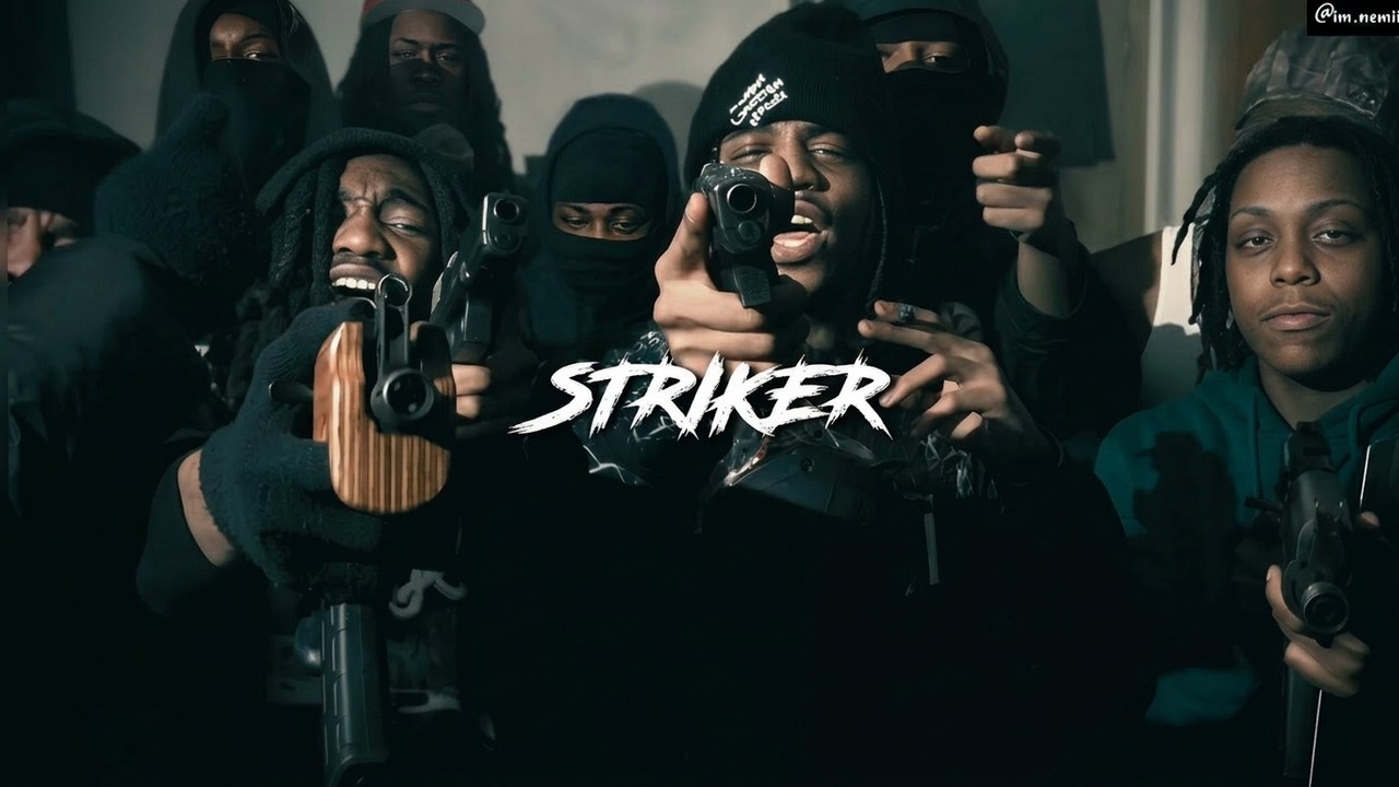 [Hard] Screwly G Type Beat 'Striker' | Chicago Drill Type Beat 2026