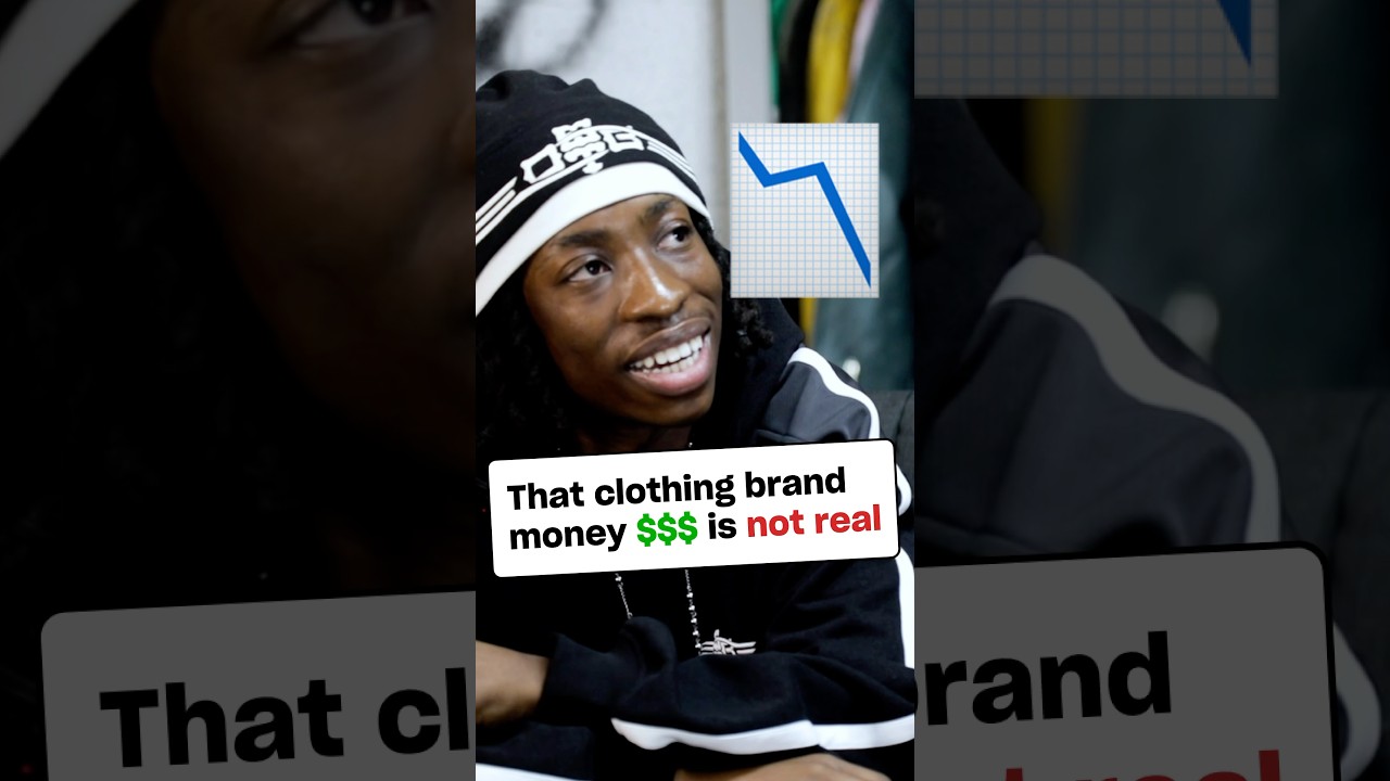 💰SlikSyd says you DON&rsquo;T KEEP profit from your clothing brand #osbatt #clothingbrand #kidstakeover