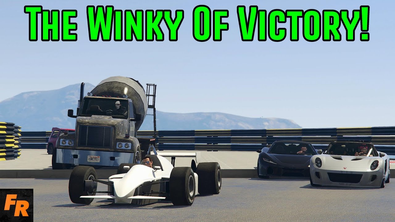 The Winky Of Victory! - Gta 5 Racing